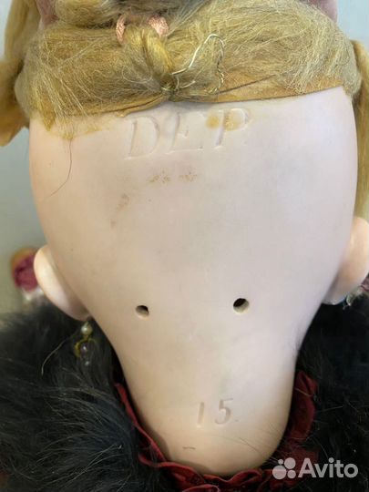 Антикварная кукла