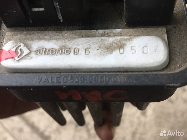 Резистор климата opel astra h