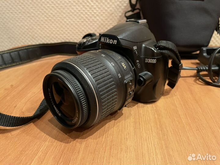 Фотоаппарат Nikon D3000