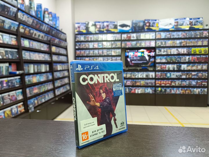 Control Ps4 (Возможнен обмен)