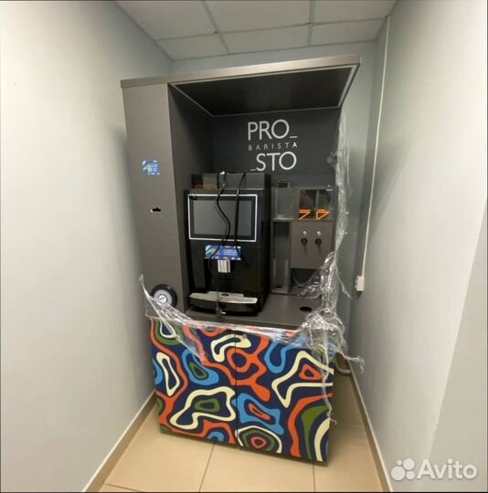 Кофейная станция антивандальная