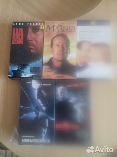 Видео кассеты