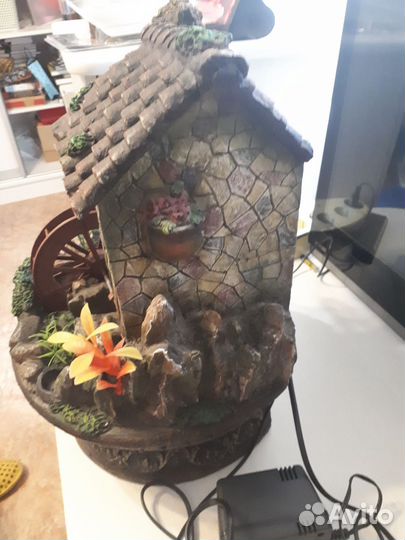 Фонтан. Комнатный. Декоративный