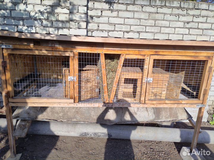 Клетка для кролика