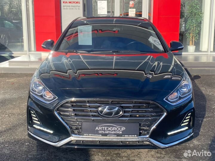 Hyundai Sonata 2.0 AT, 2019, 62 000 км