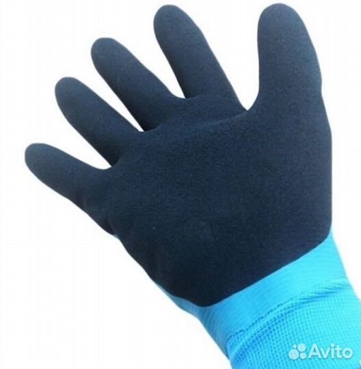 Перчатки непромокаемые. Зима - 30С
