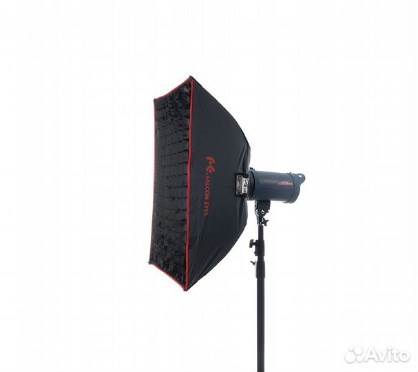 Софтбокс Falcon Eyes SBQ-9090 BW жаропрочный с сот