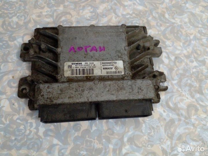 Блок управления двигателем Renault Logan 1 2007