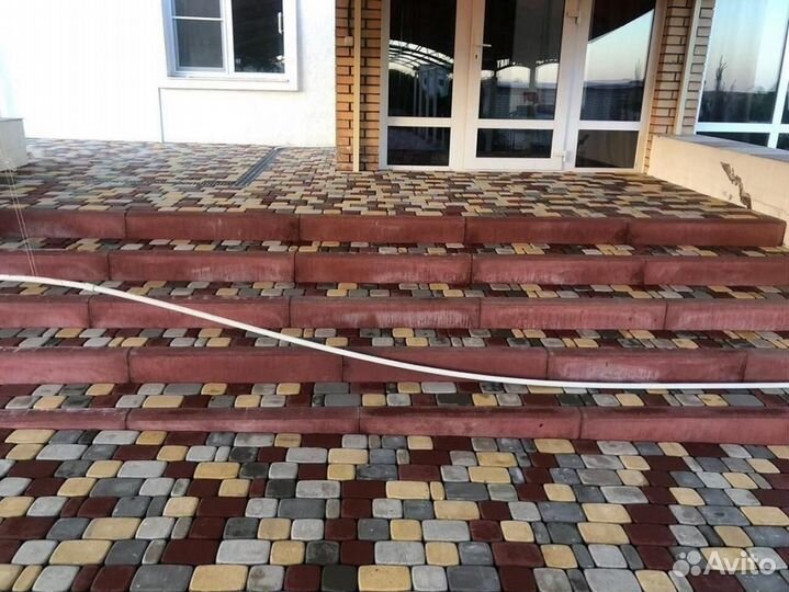 Цементная брусчатка для создания комфорта