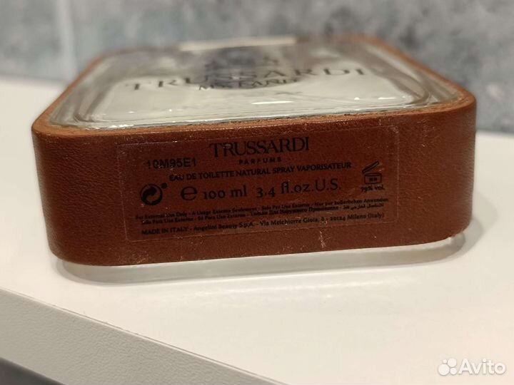 Trussardi My Land туалетная вода, оригинал