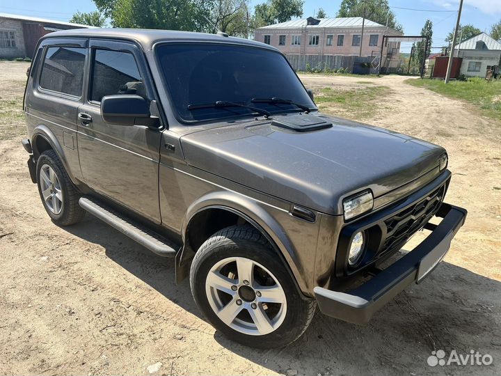LADA 4x4 (Нива) 1.7 МТ, 2020, 59 000 км
