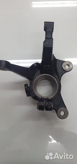 Кулак поворотный пер, левый Kia Rio 00-05 г