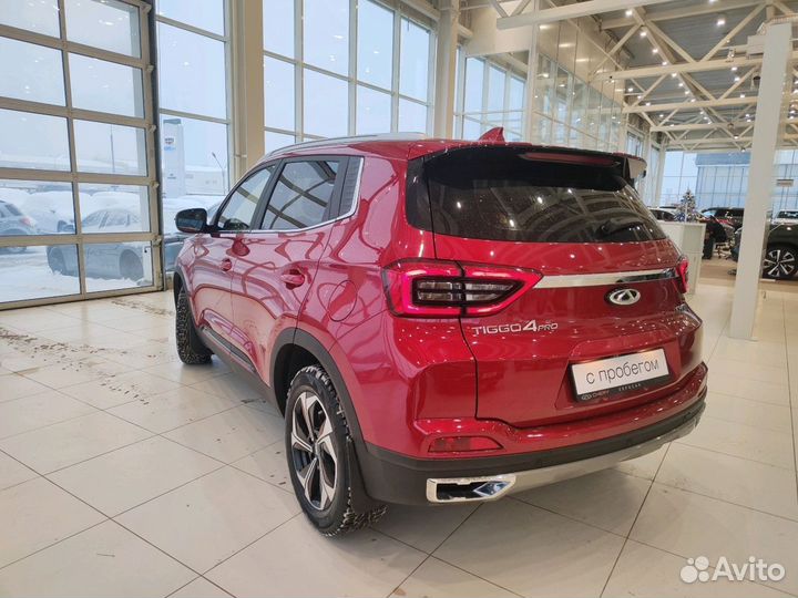 Chery Tiggo 4 Pro 1.5 CVT, 2022, 52 043 км