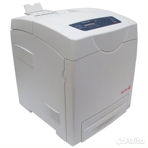 Рабочий цветной принтер xerox 6280dn 25 стр/мин