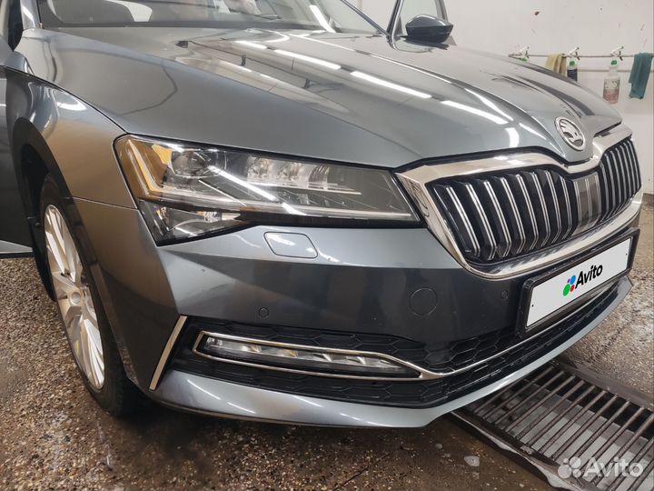 Skoda Superb 2.0 AMT, 2019, 108 000 км