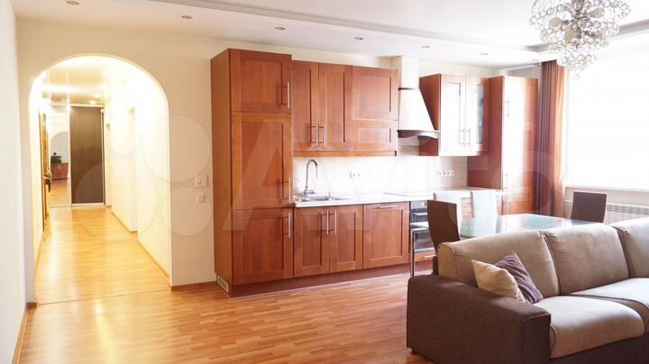 5-к. квартира, 124 м², 5/16 эт.
