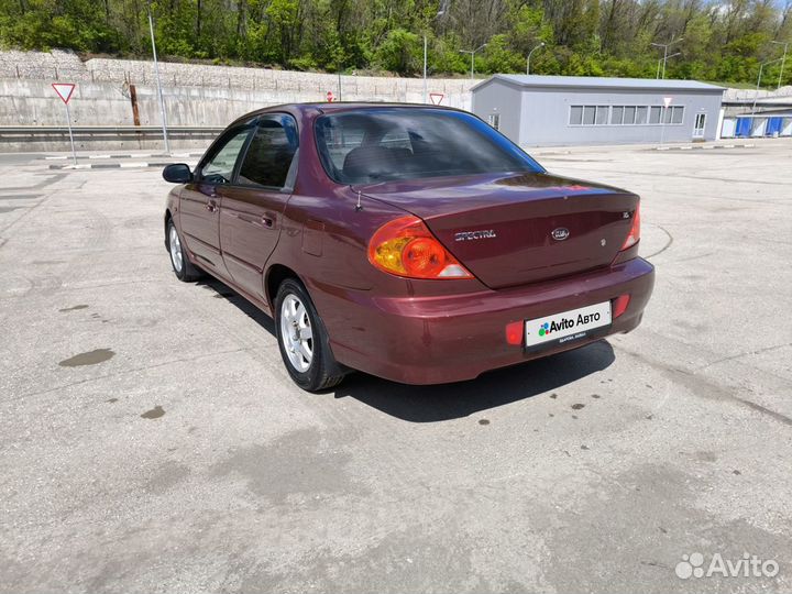 Kia Spectra 1.6 AT, 2006, 190 000 км