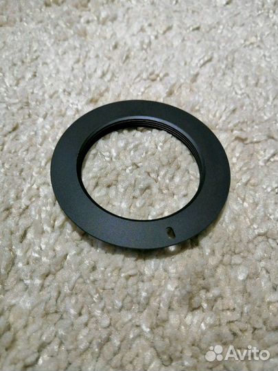 Адаптер переходник M42 - Nikon F. Кольцо М42