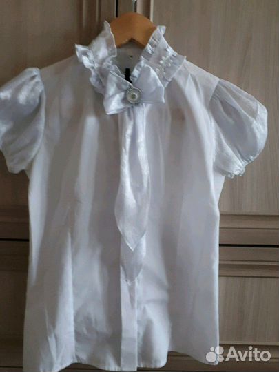 Блузка школьная новая р 146