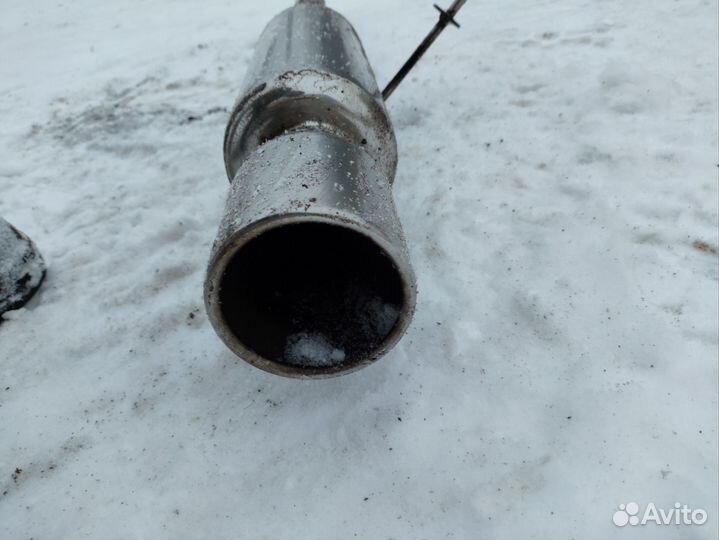 Глушитель выхлоп
