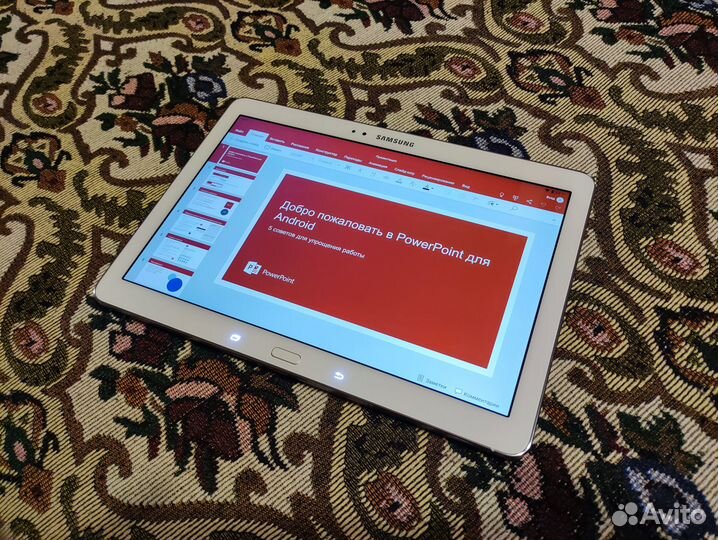 Samsung Galaxy Tab Pro 10.1 3G + MicroSD 32 GB