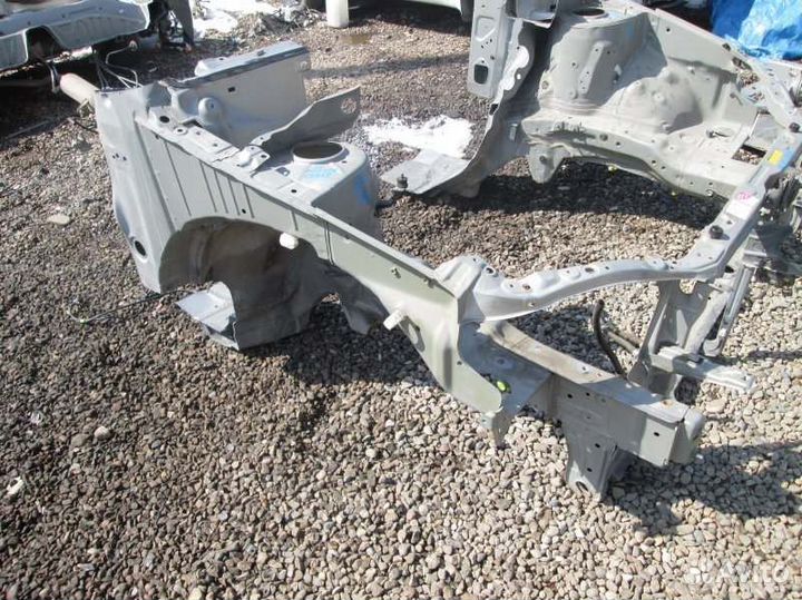 Лонжерон правый Toyota Corolla NZE121 1NZ-FE