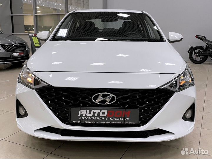 Hyundai Solaris 1.6 AT, 2020, 43 000 км