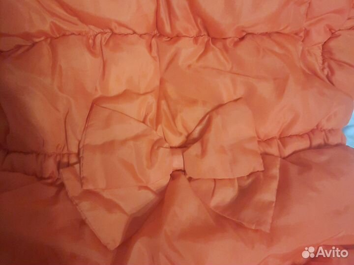 Куртка детская зимняя для девочек 110