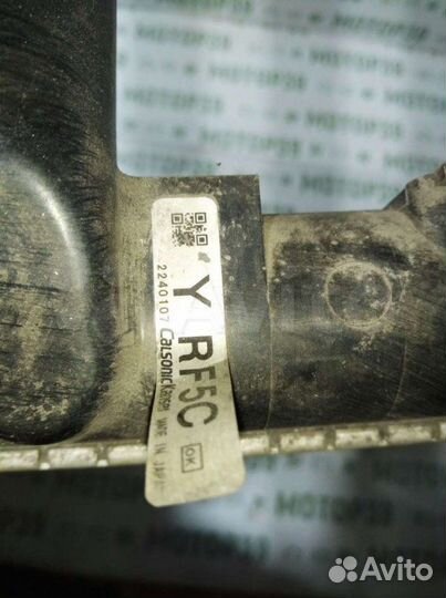 Радиатор охлаждения Mazda 6 GG 2.0TD 2007