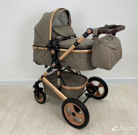 Всесезонные новые коляски 3в1