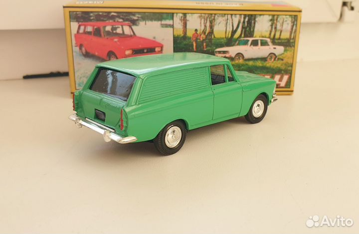 Модель Москвич-434 1:43