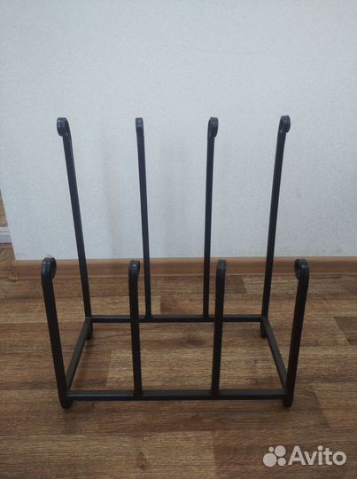 Калошница (обувница) металлическая