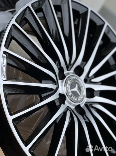 Диски 19 спицы AMG для Mercedes W205 W213 CLS