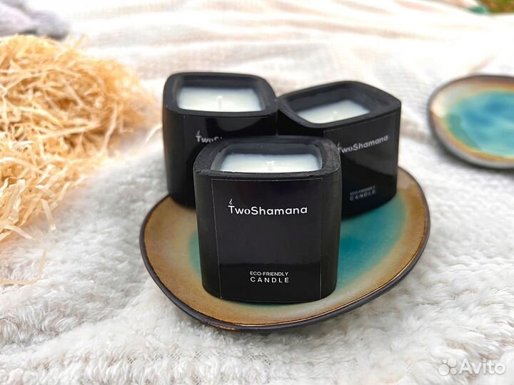 Ароматическая свеча - набор 3 шт