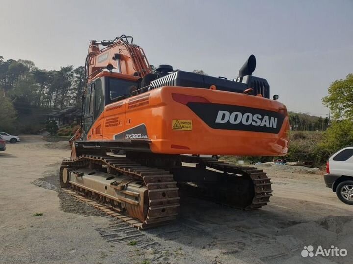 Гусеничный экскаватор DOOSAN DX380LC, 2022