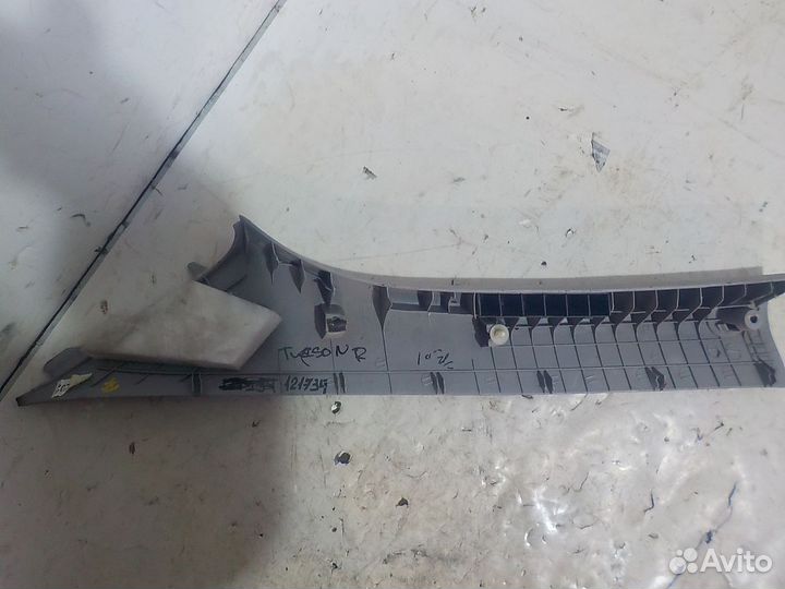 Обшивка сво hyundai tucson передняя правая
