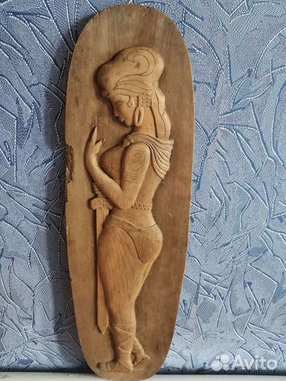 Панно дерево СССР