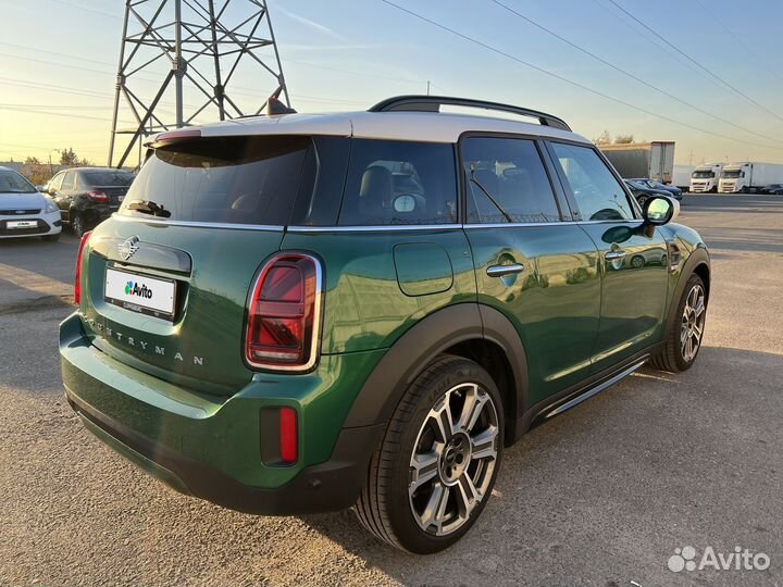 MINI Cooper Countryman 2.0 AT, 2022, 23 940 км