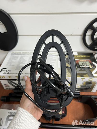 Металлоискатель Fisher f22 новый