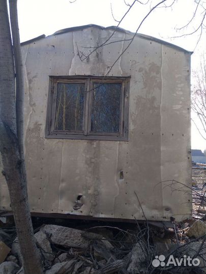 Вагончик бытовка бу металлическая