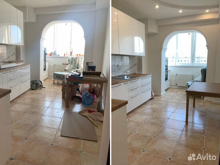 Уборка квартир / Клининг / Мойка окон