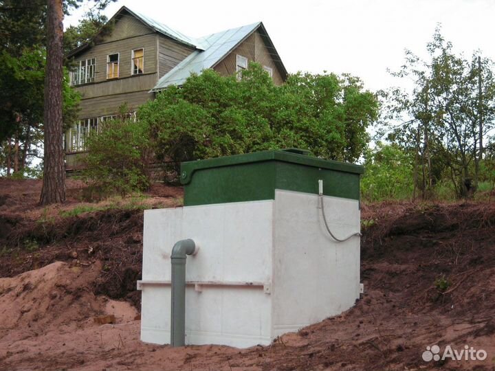 Септик био асо 7 для дома