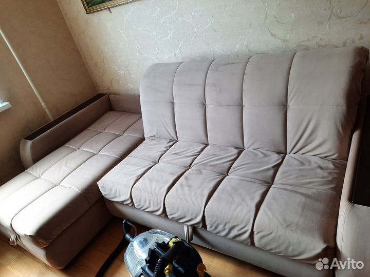 Химчистка мебели, ковров, диванов