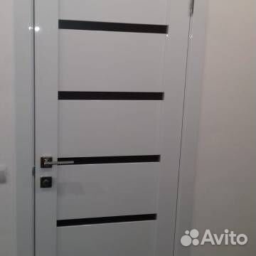 Двери межкомнатные белые глянцевые