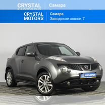 Nissan Juke 1.6 CVT, 2014, 155 468 км, с пробегом, цена 1 149 000 руб.