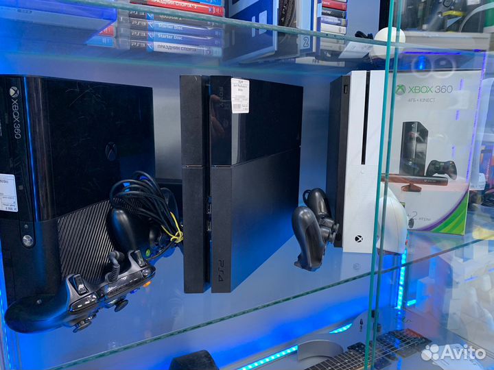 Купить игровую приставку и аксессуары в Ивантеевке