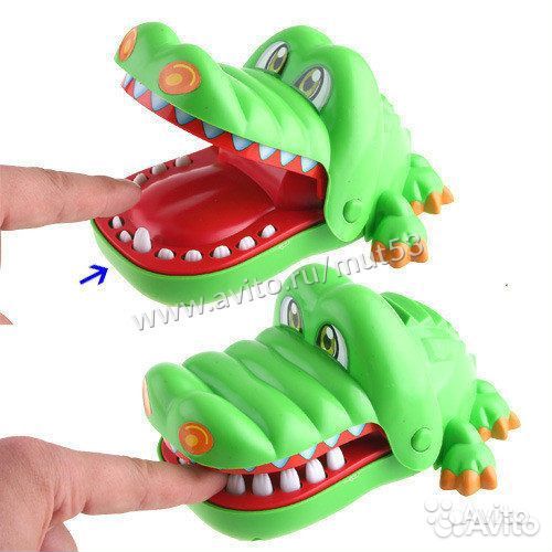 Игрушка Крокодил Зубастик Crocodile Dentist