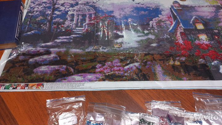 Картина алмазная мозаика