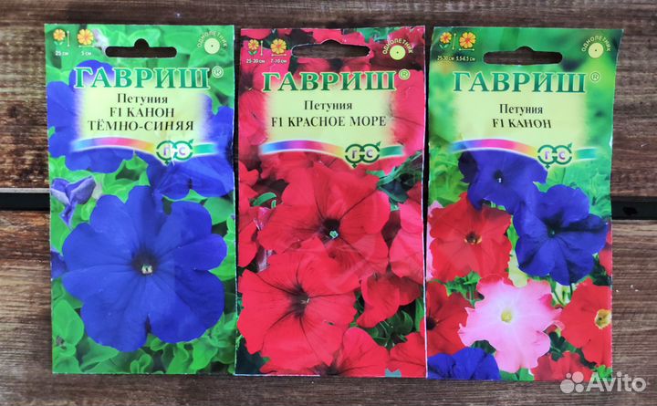 Семена Петунии