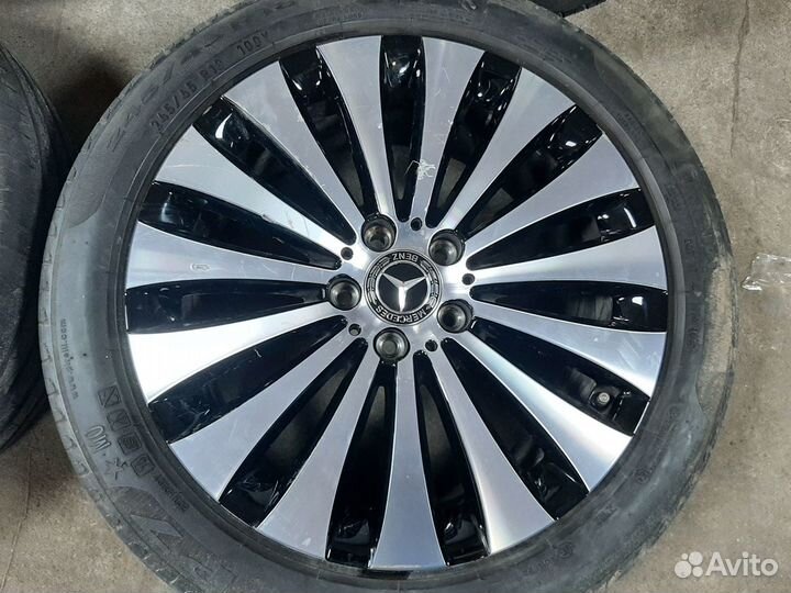 Диски Mercedes W213 R18 с резиной